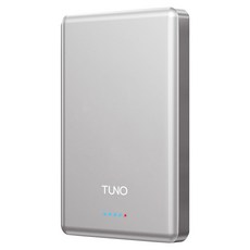 TUNO 圖諾 磁吸固態行動電源, 銀色, CP-03