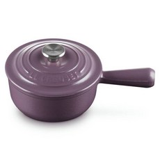 LE CREUSET 單柄醬汁鐵鍋 鋼頭, 水晶紫, 1個, 16cm