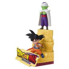 BANDAI 七龍珠DAIMA 迷你孫悟空 + 迷你比克 組裝模型, 1個