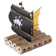 BANDAI G.S.C 偉大船艦收藏集 11 黑鬍子之船, 1個