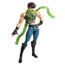 BANDAI S.H.Figuarts SHF JoJo的奇妙冒險 喬瑟夫喬斯達 可動完成品, 1個