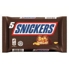 SNICKERS 士力架 花生巧克力, 250g, 1個