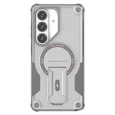 Bebehome 智慧型手機 磁吸隱形支架防摔 手機殼 Samsung Galaxy S26 支援MagSafe 泰坦灰 廠商品質保證: 3天