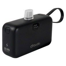 DTAudio 口袋行動電源, 黑色, POCKET10000-K