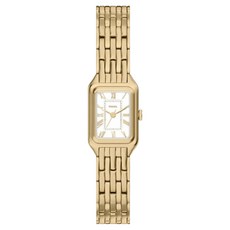 FOSSIL 女款 Raquel 方形金屬手錶 ES5467