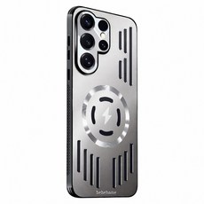 Bebehome 智慧型手機 手機殼 Samsung Galaxy S26 Ultra 霧感 金屬 磁吸 散熱 支援MagSafe 鈦原色