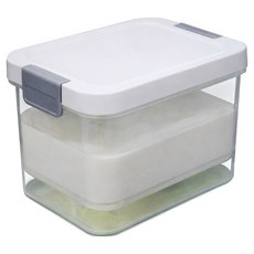 EVERTON HOUSE 乳清分離希臘優格製作器, 白色, 1個