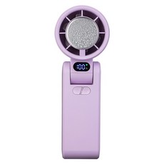 CYKE 高速冷敷折疊風扇 100檔, 紫色, CYKE-650