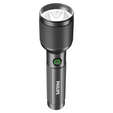 PHILIPS 飛利浦 鋁合金手電筒 700流明 IP44 SFL2242, 灰色, 1個