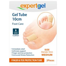 expertgel 樂捷 凝膠保護套管 2L, 0.6g, 1組, 2入
