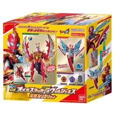 BANDAI 超人力霸王奧米加 DX頭鏢 + 03DX瓦爾基涅斯套組, 1套