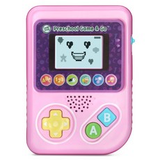 LeapFrog 跳跳蛙 ABC探險遊戲機, 粉色, 1個
