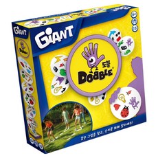 DOBBLE 嗒寶 巨型桌遊, 1個