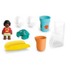Playmobil 摩比人 兒童水族瀑布坦克與溜滑梯 71775, 1個