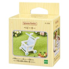 EPOCH Sylvanian Families 森林家族 新寶寶推車 EP25630, 1個
