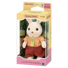 EPOCH Sylvanian Families 森林家族 可可兔爸爸 EP14966, 1個