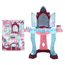 PLAYFUL TOYS 頑玩具 聲光化妝台 家家酒, 混和顏色, 1套