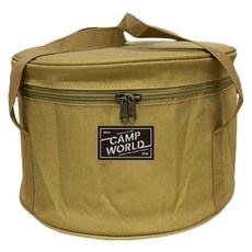 逐露天下 CAMP WORLD 鍋包 TN-30CM, 沙色, 1個, 1層