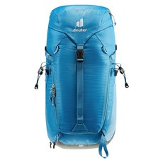 deuter TRAIL 輕量拔熱透氣背包 3440124 18L, 藍色