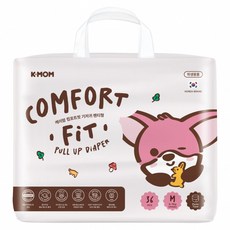 MOTHER-K COMFORT FIT 雲柔鎖水玩睡褲 褲型 6~11kg, M, 36片