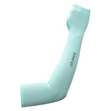 ATUNAS 歐都納 冰絲袖套 UPF50+ 抗UV防曬 吸濕排汗透氣 冰綠色 S A1ACEE04N 1個