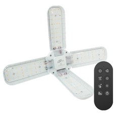 Pulretteu 可調節亮度客製化優質翼燈 E26 32W, 1個