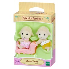 EPOCH Sylvanian Families 森林家族 綿羊雙胞胎 EP14746, 1個