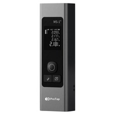 ProTap 浦拓 激光測距儀 MS-1 + Plus 120m PRTLSMS02 黑色, 1個