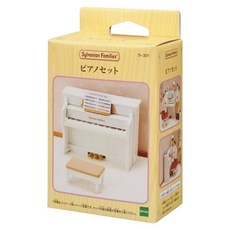 EPOCH Sylvanian Families 森林家族 新夢幻鋼琴 EP25640, 1個