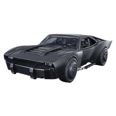 BANDAI THE BATMAN 蝙蝠俠 2022 羅伯派汀森 DC 蝙蝠車組裝模型 5062186 1/35, 黑色, 1個