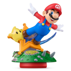 Nintendo 任天堂 amiibo 超級瑪利歐系列 公仔, 瑪利歐與奇可, 1個, 單一產品