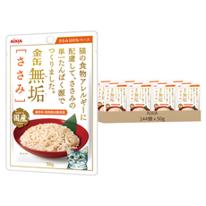 AiXiA 金罐無垢軟包貓餐包 3號, 50g, 12個, 雞肉