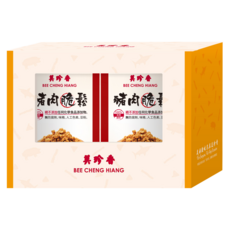 Bee Cheng Hiang 美珍香 休閒豬肉脆鬆, 120g, 1個