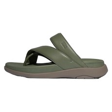 fitflop 男士 F-Mode GO SLING 夾腳涼鞋, 綠色, 290