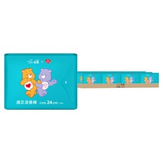 icon 愛康 透芯涼感日用衛生棉 護翼型 Care Bears 聯名款, 48套, 8片, 24cm
