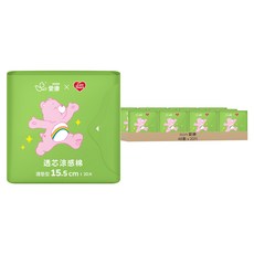 icon 愛康 透芯涼感棉 護墊 Care Bears 聯名款, 48套, 20片, 15.5cm