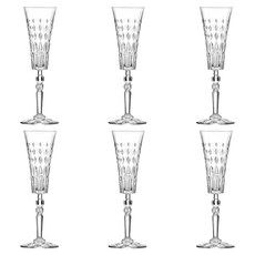 RCR Marilyn 香檳杯 6入組, 1套, 170ml