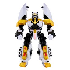MINIFORCE 迷你特工隊 超級戰警 驚濤戰警 SM84407, 白黃色, 1個