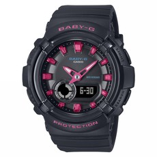 CASIO 卡西歐 BABY-G 雙顯錶 BGA-280DN-1ADR, 黑色, 1個