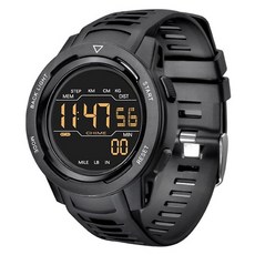 DTAudio 運動手錶 P100-01, 黑色, 1個