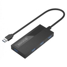 ESENSE 逸盛 S349高速傳輸4埠USB3.0 HUB, 灰色, 1個