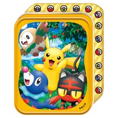 PoKeMoN 寶可夢 鐵盒拼圖, 寶可夢 C, 1個, 30片