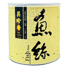 Bee Cheng Hiang 美珍香 魚絲, 1個, 180g