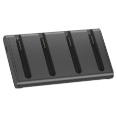 中國 iplay switch2斜放4合1座充, 黑色, 1個, HBS-2897