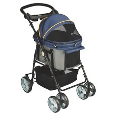 PETSTRO STROLLER 寵物推車 415P, 深海藍, 1個
