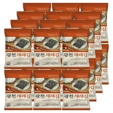 Haeuirak 廣川傳統海苔, 4g, 24個