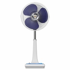 KOIZUMI 小泉成器 12吋 復古 電風扇 KLF-G285 日本 藍白色 3片扇葉 可調節高度 角度可調