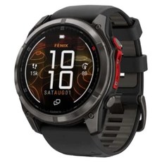 GARMIN fenix 8 Pro MicroLED 智慧手錶 1.4吋 GPS 石墨黑 藍牙 51mm 全方位戶外進階