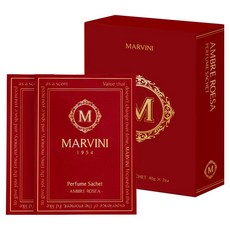 MARVINI 香氛袋 衣櫃芳香劑 2入, 80g, 1個, Anbre Roshea