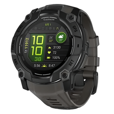 GARMIN Instinct 3 AMOLED 本我系列 AMOLED 智慧腕錶 1.3吋 GPS + 藍牙 石墨灰 50mm
